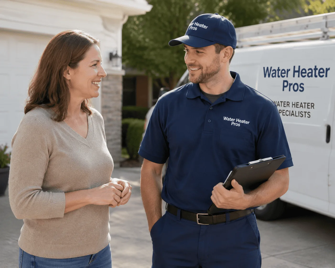 Water Heater Repair Help for Brierfield, AL